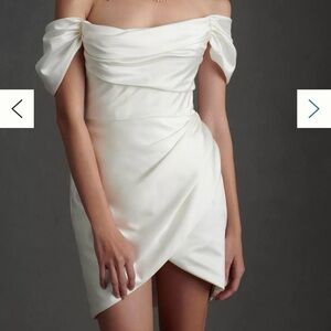 W Too by Watters Marlina Wedding Mini dress size 6